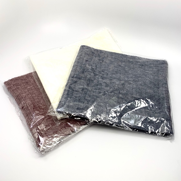 NECKERCHIEF WINTER SCARF UNISEX COLAR NECK SCARF - Picture 7 of 7